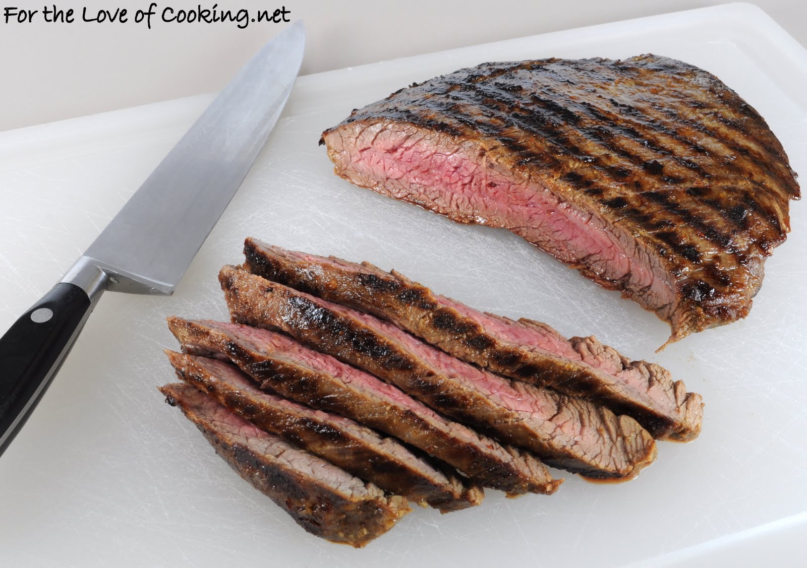 Soy Garlic Flank Steak For the Love of Cooking