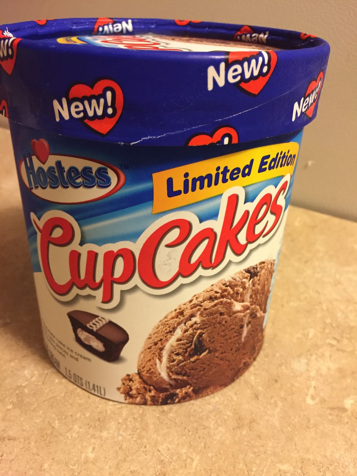 Edy's Limited Edition Hostess CupCakes