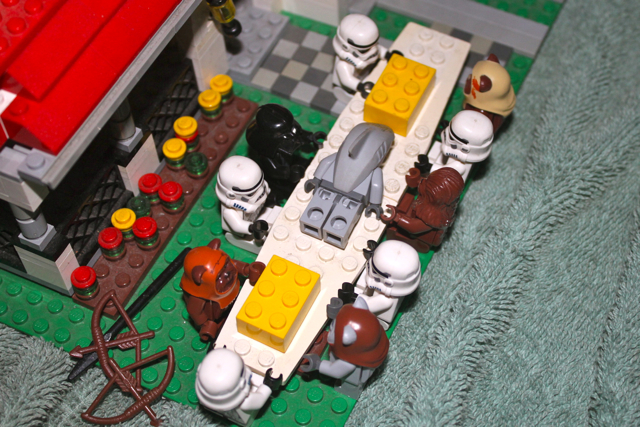 Lego Thanksgiving Story