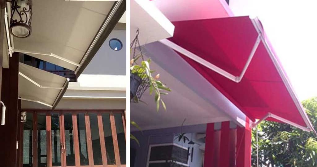 Awning Gulung RC CANOPY