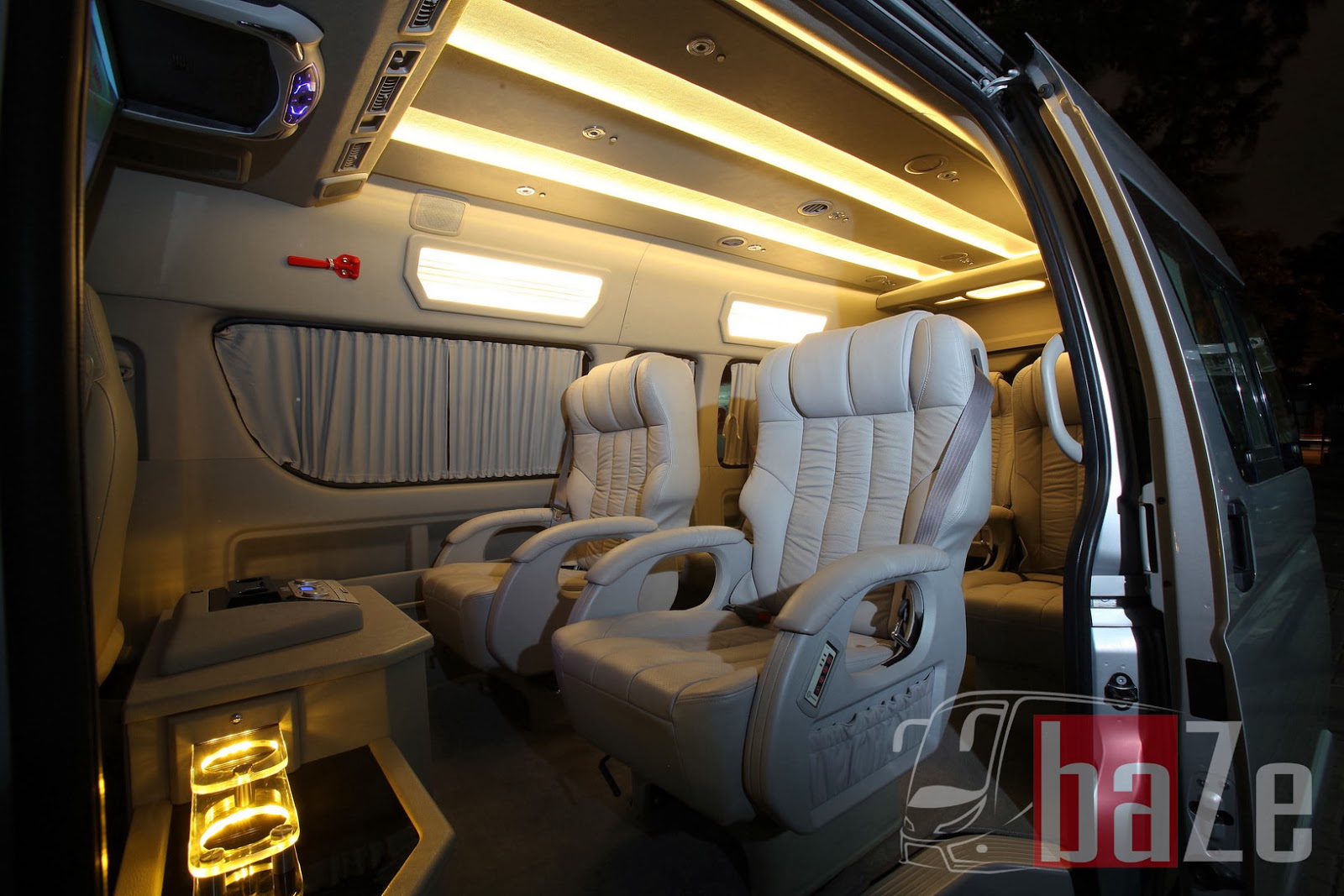 Foto Modifikasi Interior Mobil Bus Sobat Modifikasi