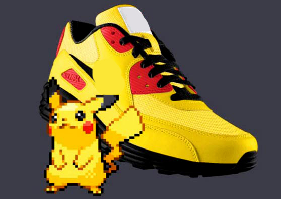 tenis pokemon nike
