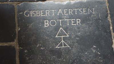  Het graf van Gisbert Aertsen Botter