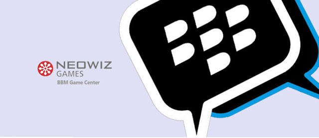 Aplikasi BBM Kolaborasi dengan Pembuat Game Asal Korea Selatan nama