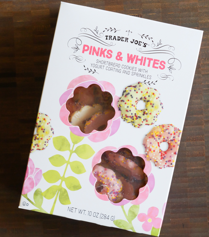 Sweet on Trader Joe's : Pinks & Whites
