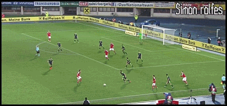 알라바의 패싱능력.gif | 인스티즈