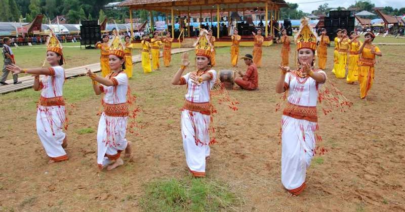 Indolengka Tari Tarian Sakral Milik Toraja