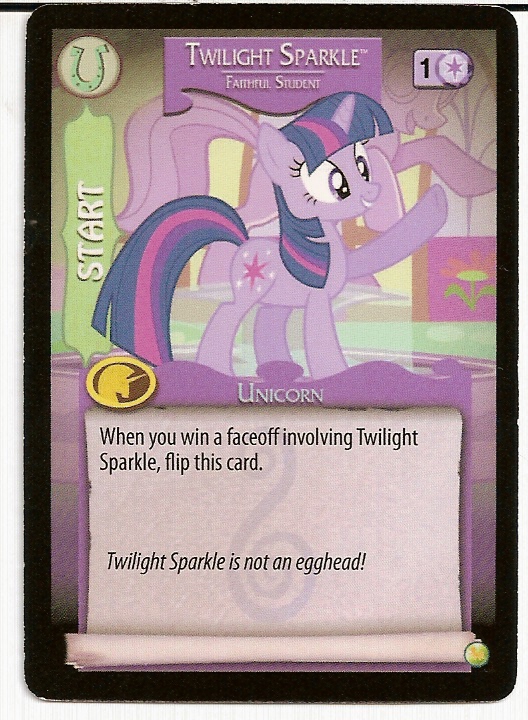 Equestria Daily MLP Stuff! All Cards from the MLP CCG Test Event at