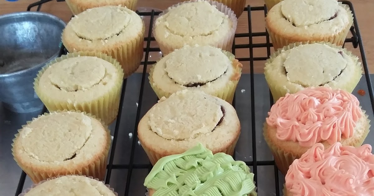 Jam Filled Cupcakes Sid's Sea Palm Cooking