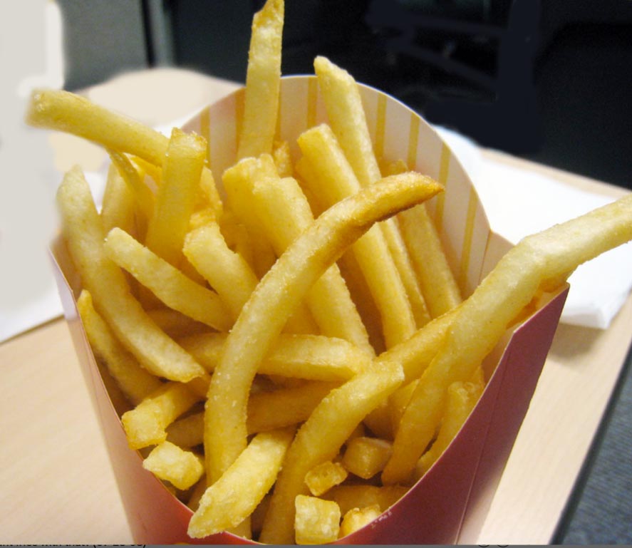 Patatas fritas perfectas