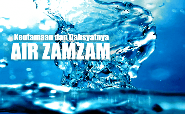 Benarkah Khasiat Air Zam-zam Sesuai Niat Orang yang Meminum? Benarkah Khasiat Air Zam-zam Sesuai Niat Orang yang Meminum?