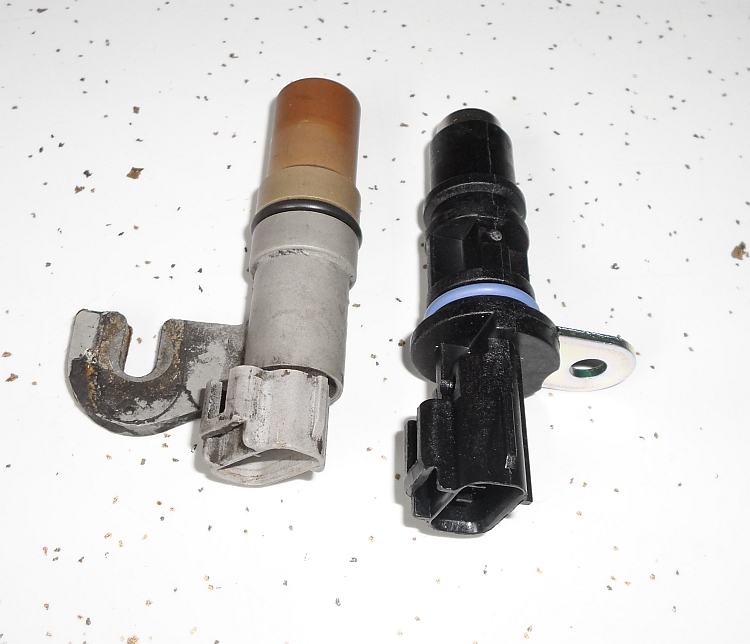 Jeff's Toy Box: Gen II and Gen III Viper cam sensor replacement