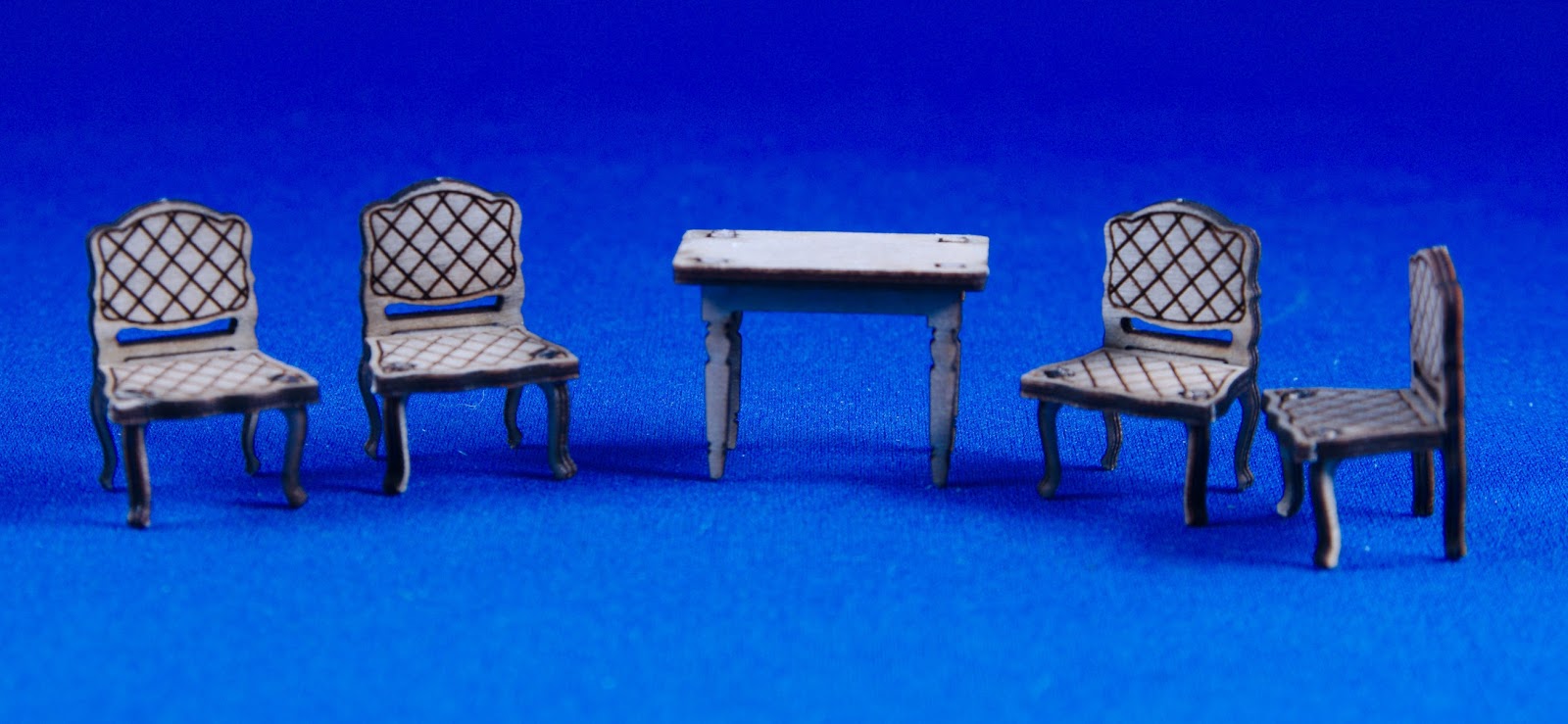 Iron Mammoth's Studio Laser Cut Furniture Kits