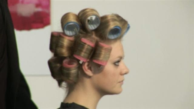 Kapsels haarverzorging: Krulspelden, set voor mooie krullen voor een kapsel 2014