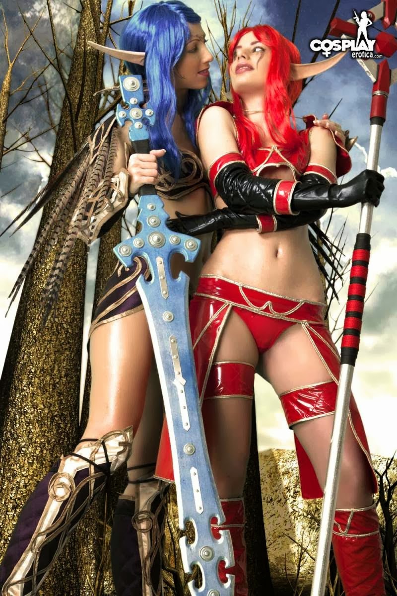 World of warcraft cosplay xxx adult pics