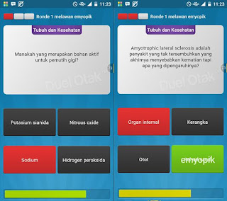 Trik Duel Otak, Cara Menang Terus Main Game Duel Otak