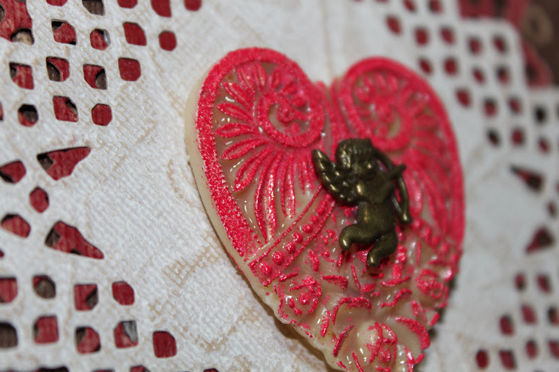 Embossed Resin by Amy Prior