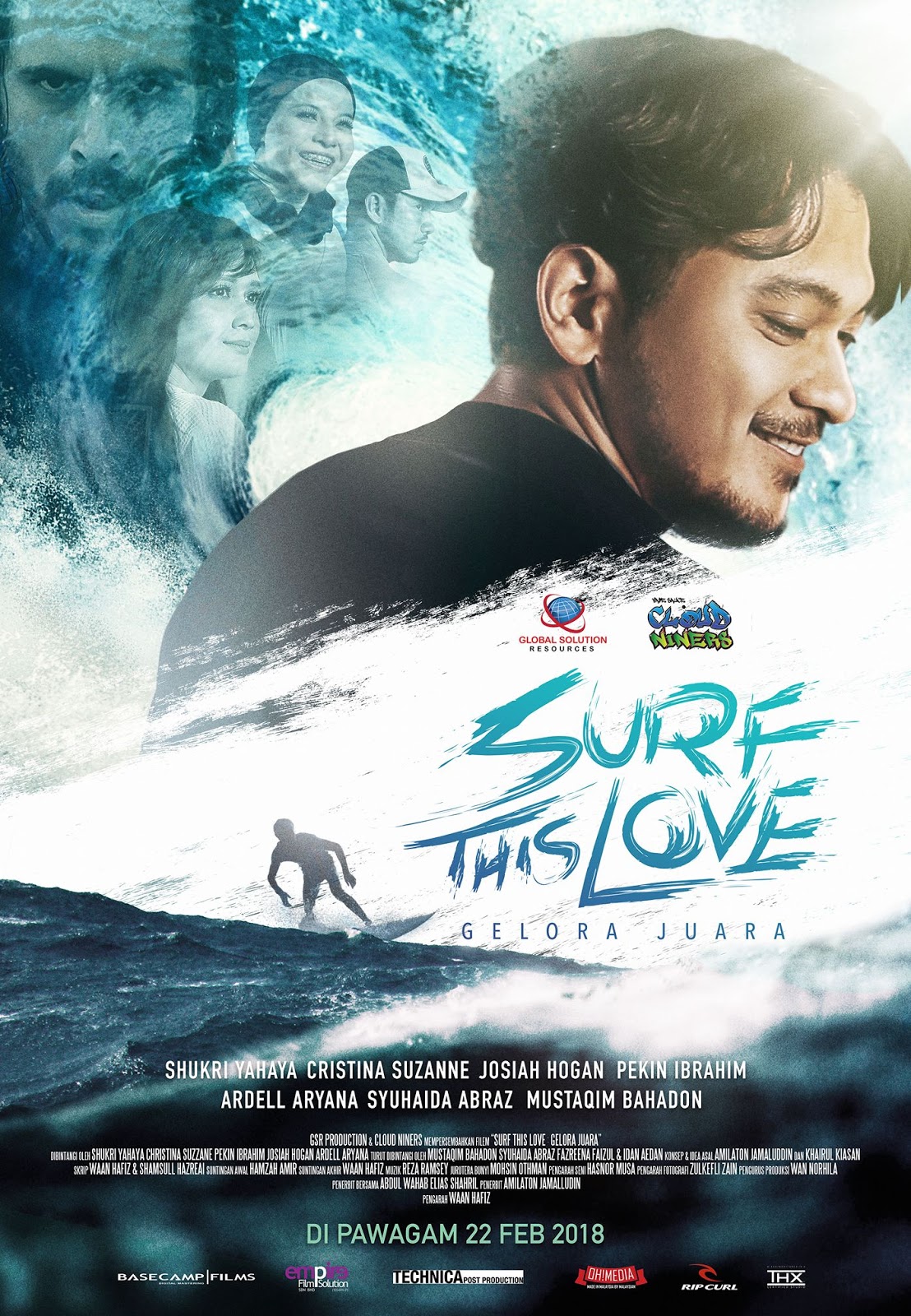 Surf This Love : Gelora Juara - Kisah Sukan Luncur Air Ke Layar Perak Februari 2018 !