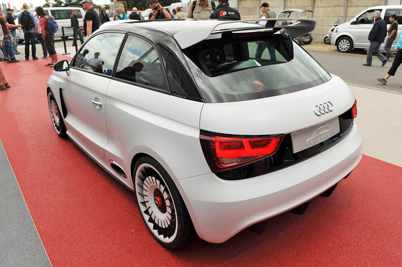 Audi a1 quattro Sport