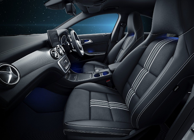 Japan Welcomes Mercedes-Benz CLA 180 Star Wars Edition Interior Japan Welcomes Mercedes-Benz CLA 180 Star Wars Edition Interior