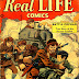 Real Life Comics #59 - Frank Frazetta art