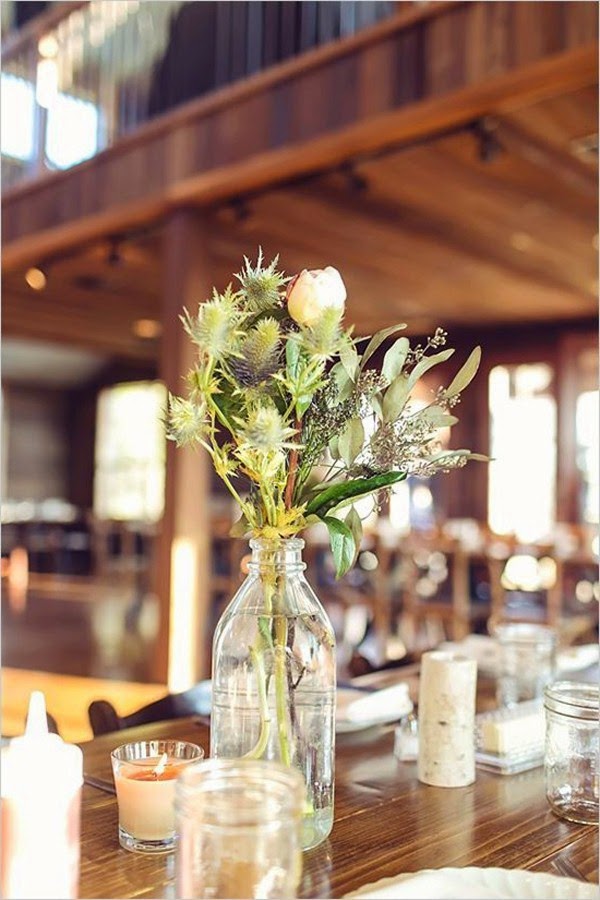 Cut flowers in enchanting decoration ideas