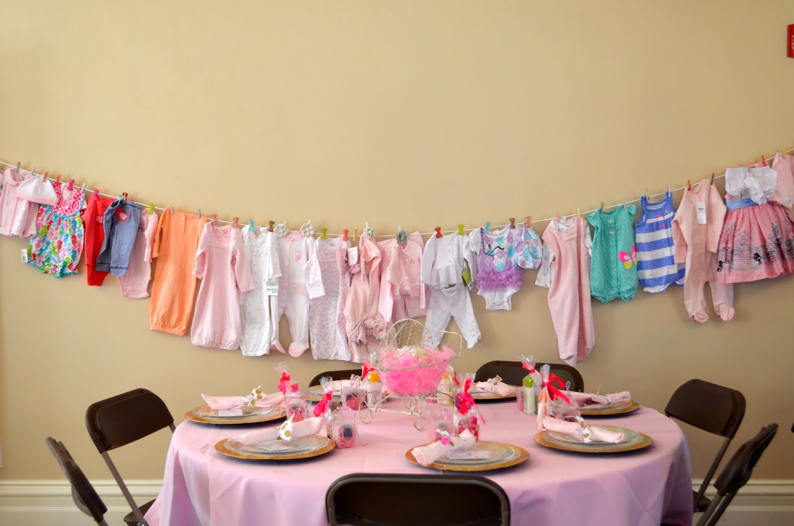 Classroom Couture My Baby Shower