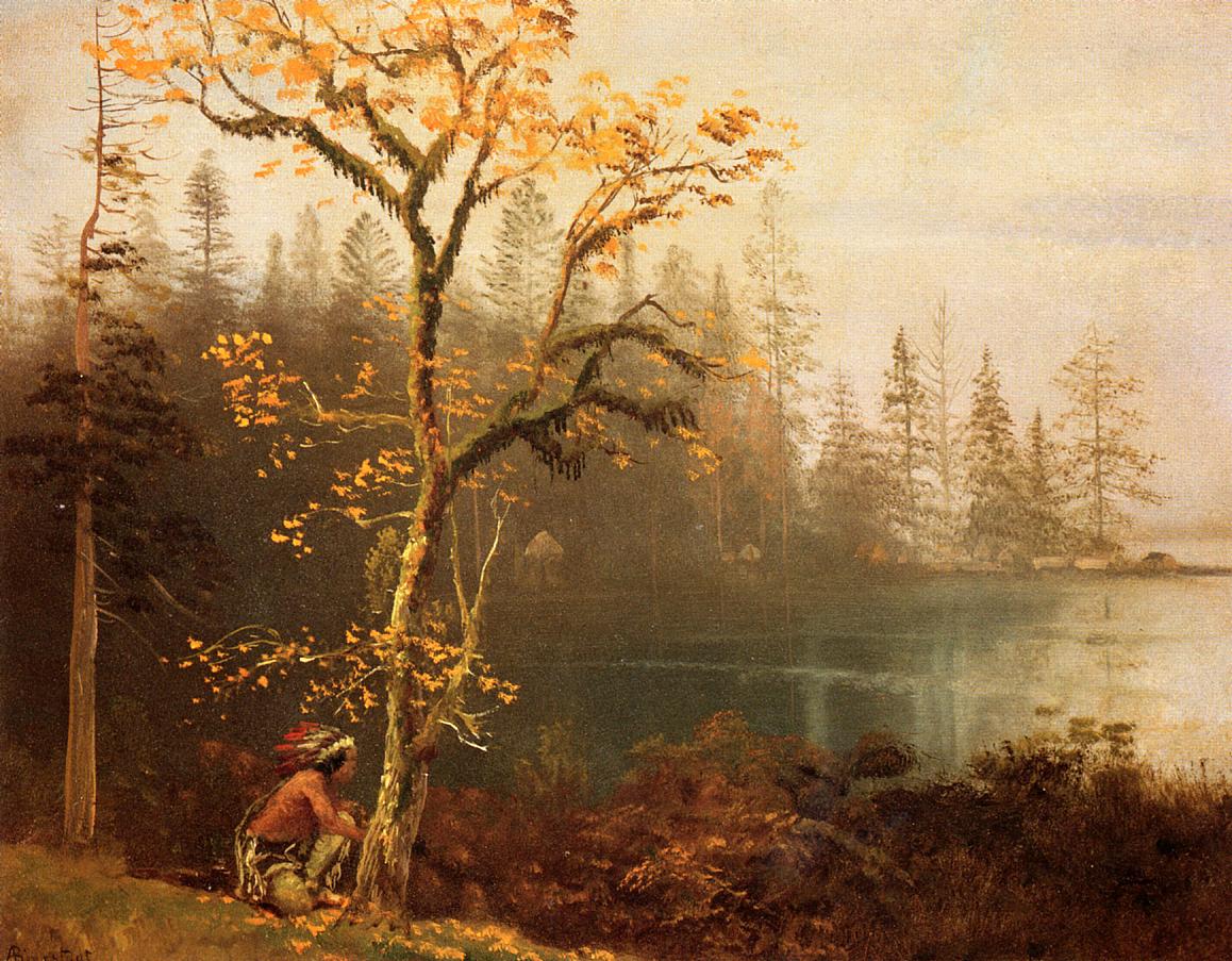 Albert bierstadt картины