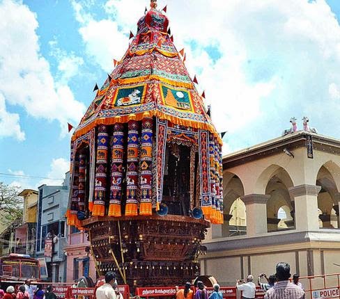 Image result for thanjavur brihadeeswarar temple