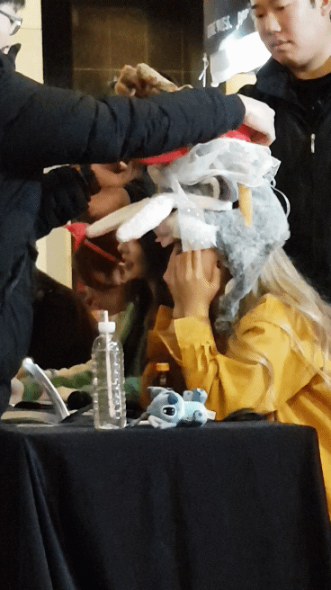 팬들이 준 선물 다 써주고 싶었던 레드벨벳 웬디의 선택.jpgif | 인스티즈