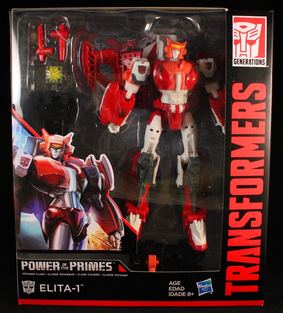 ELITA-1 Transformers Power of the Primes Generations Voyager PotP 2018 New One 