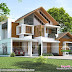 3116 sq-ft beautiful modern contemporary 4 BHK house