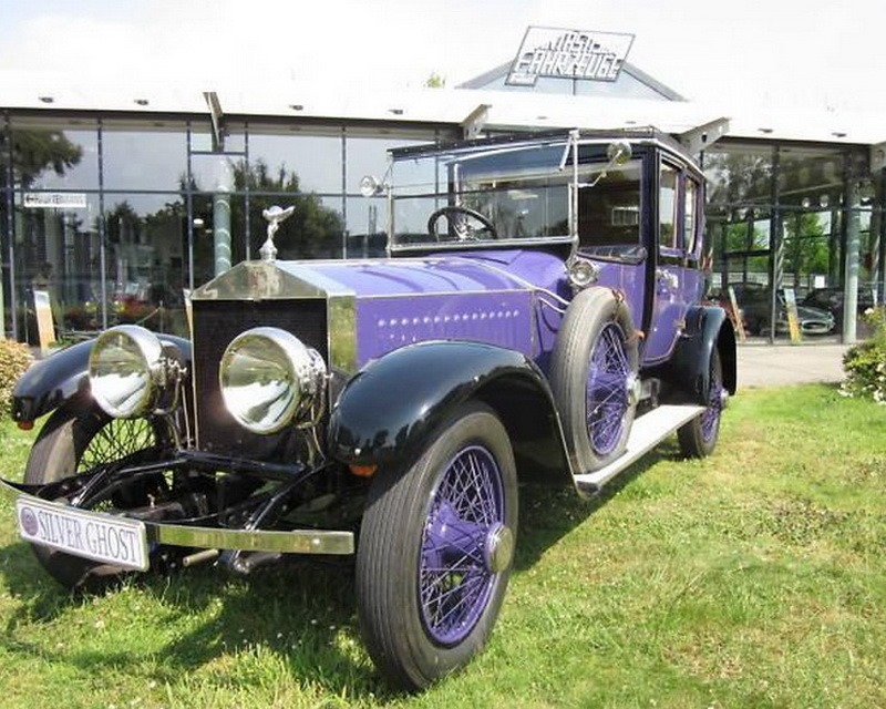 Purple 1914 Rolls Royce Ghost First Owned By Tsar Nicholas II