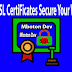 Daftar SSL Certificates Secure your website