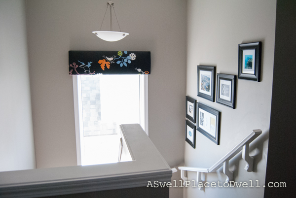 gallery wall with printables