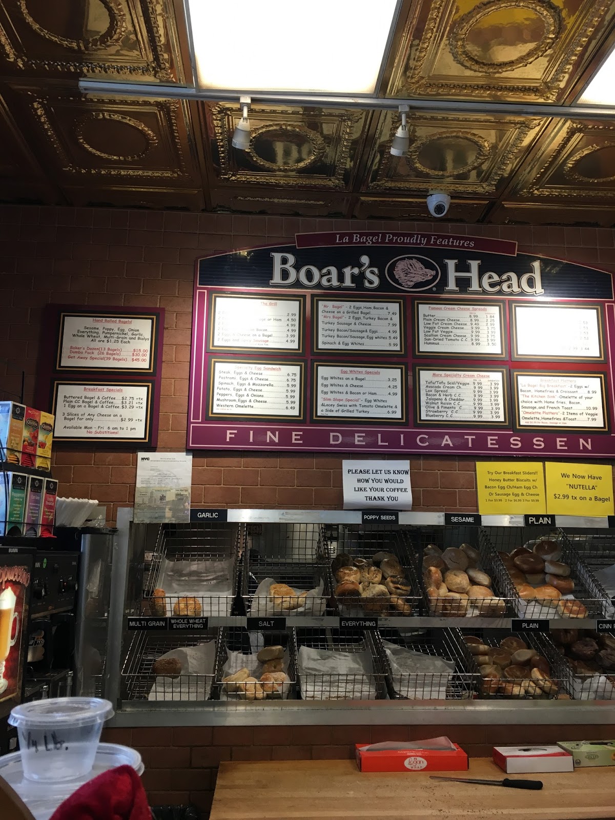 La Bagel Delight Dumbo Los Mejores Bagels De Brooklyn (NYC)