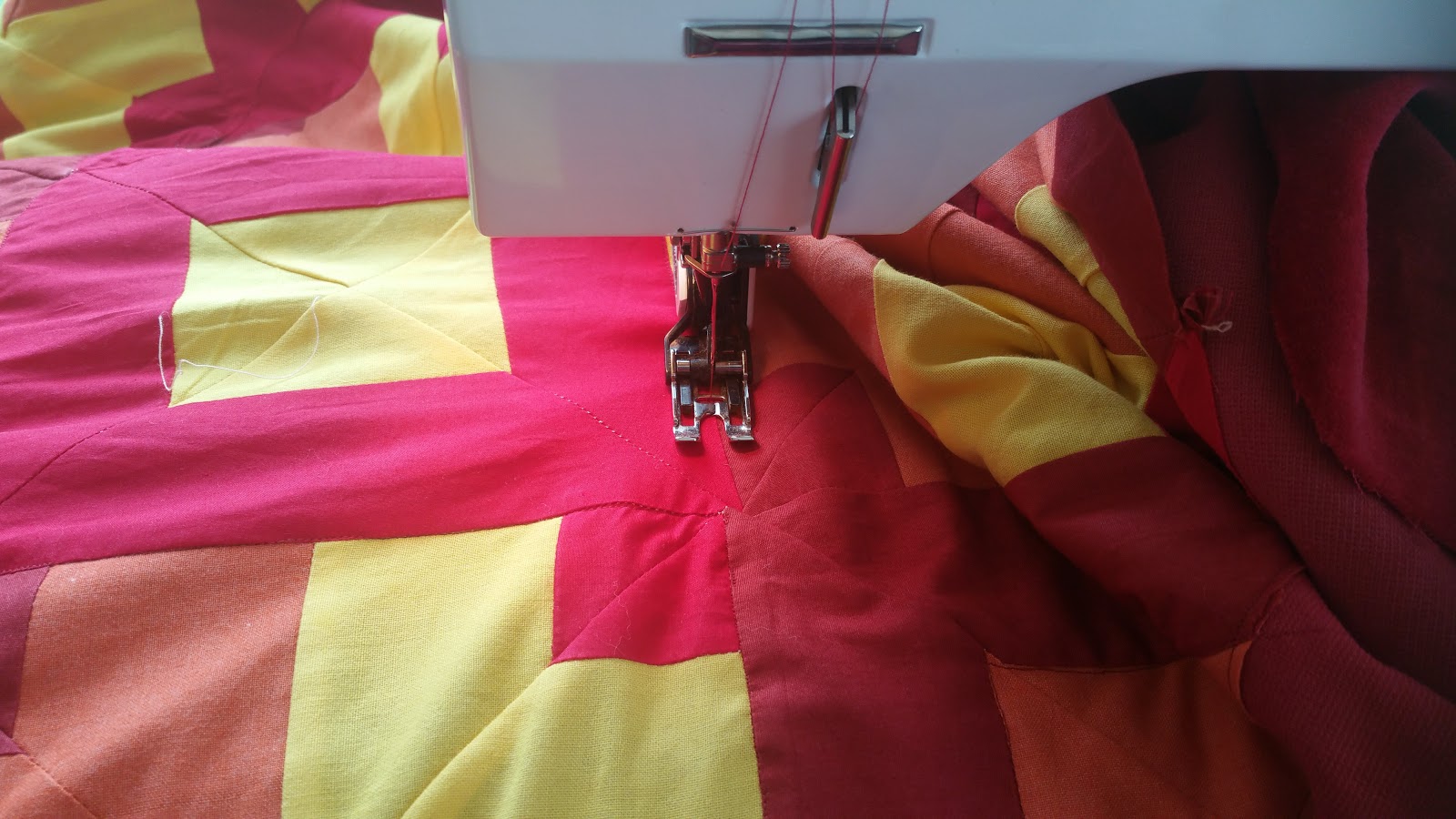 simplycrafting How to Sew Patchwork Sofa Covers Free Patchwork Pattern