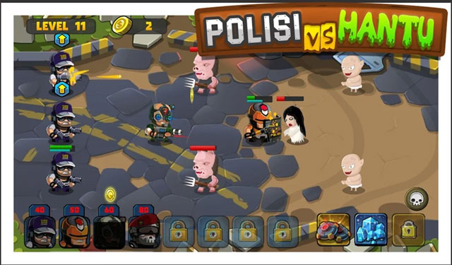Polisi vs Hantu Game Android Offline Polisi vs Hantu Game Android Offline