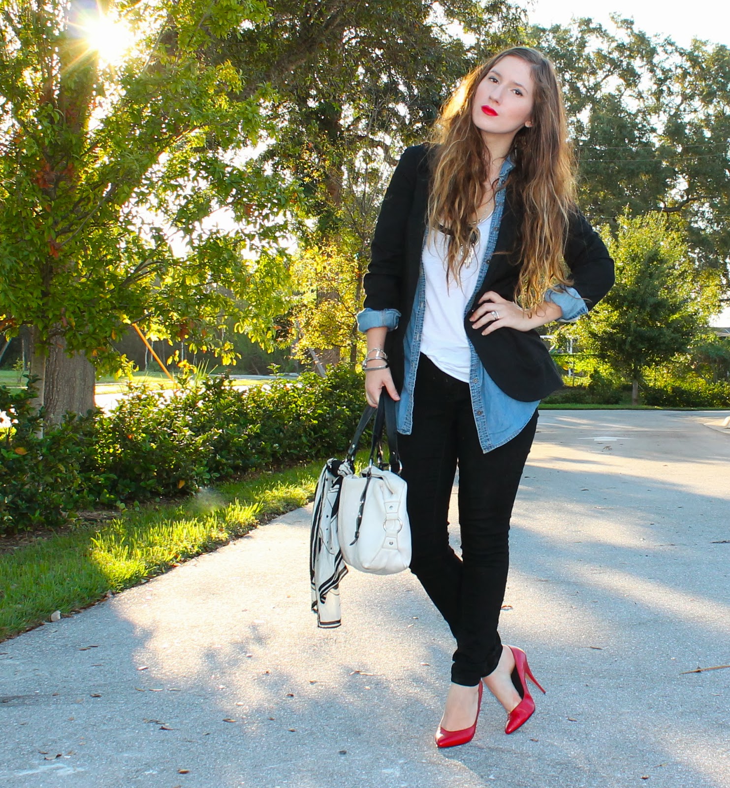 Throwback Thursday Style - Really Red - TfDiaries