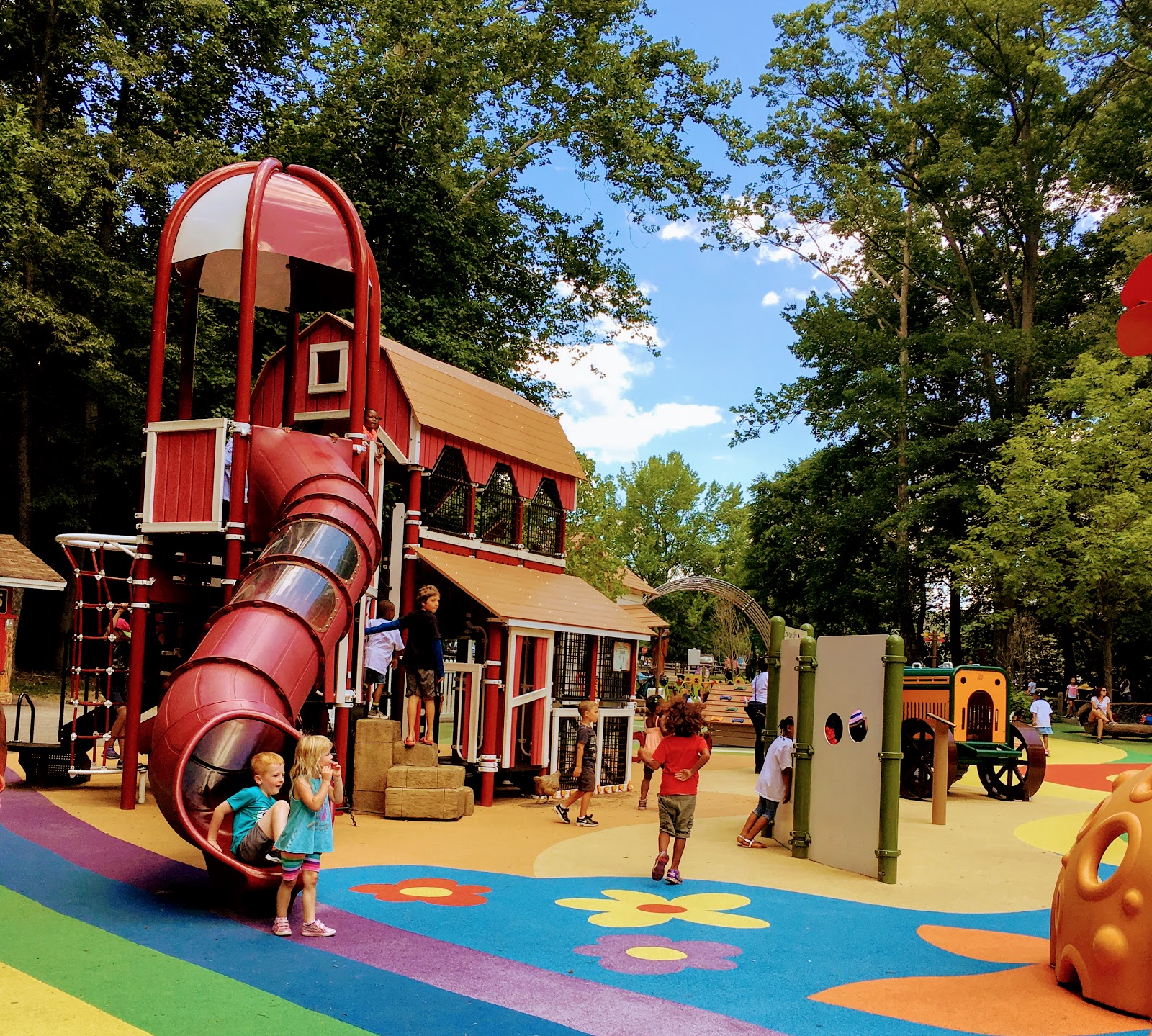 Wizard of Oz Playground at Upper Marlboro's Watkins Regional Park