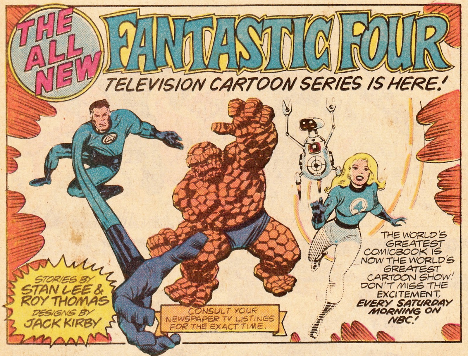 World's Greatest Comic The Fantastic Four Appreciation 2025 Page 4
