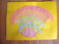 watercolor homemade painting awhile been