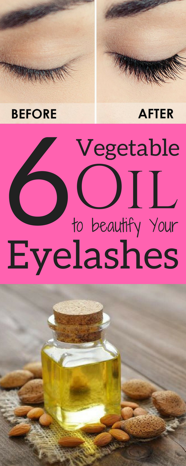 5 Vegetable Oils to Beautify Eyelashes