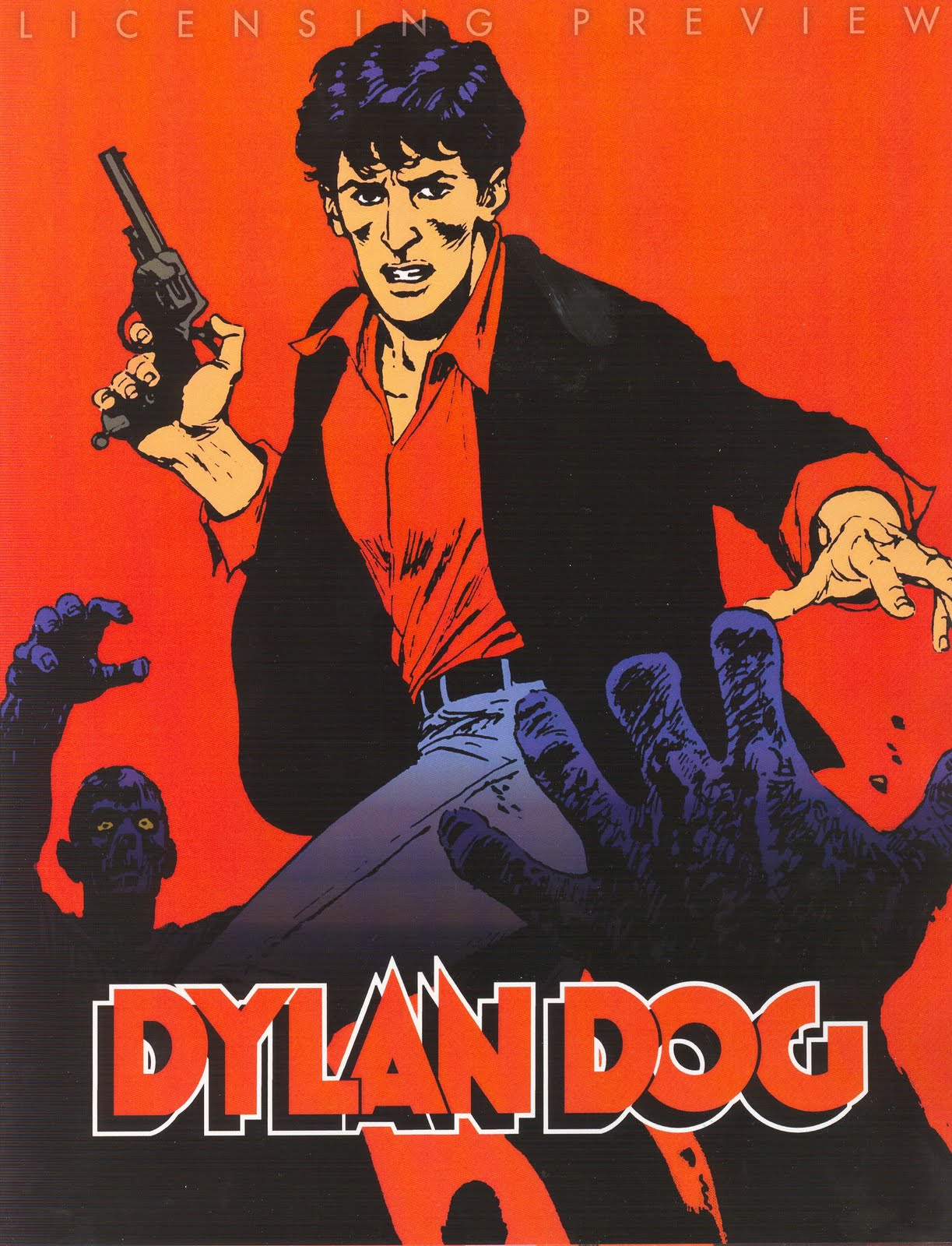 DYLAN DOG HQ e Filme EM MANUTENÇÃO DYLAN DOG HQ e Filme EM MANUTENÇÃO