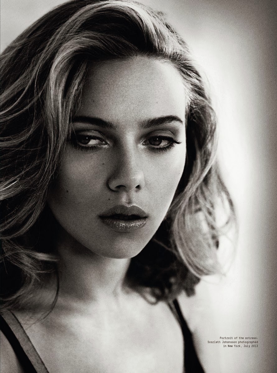 Scarlett Johansson - Esquire Magazine UK Magazine December 2013