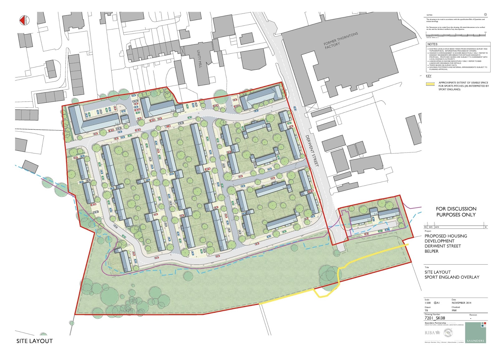 BelperStuff.Blog Derwent Street housing development is this