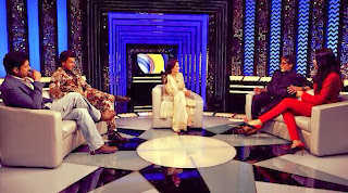 Amitabh,Amir, Deepika, Ranveer & Farhan on 'The Front Row'