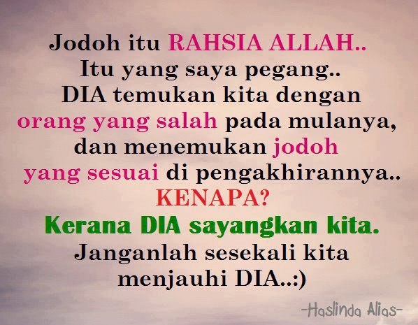 Jodoh Maut Rezeki Ditangan Allah Kumpulan Caption Jodoh Maut Rezeki Ditangan Allah Kumpulan Caption