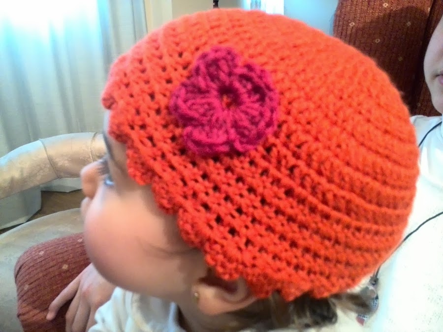 gorro de lana para bebe