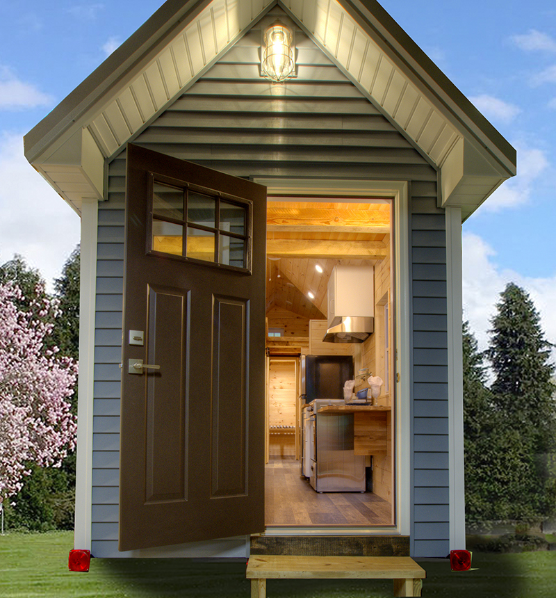 My Father's Design Tiny House [ TINY HOUSE TOWN ]